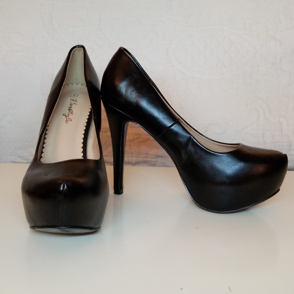 Heritage Shoes - Heritage platform heels